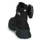 Steve Madden TANKER-P Schwarze Damen-Ankle-Boots - Gr&ouml;&szlig;e 5