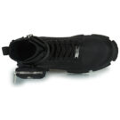 Steve Madden TANKER-P Schwarze Damen-Ankle-Boots - Gr&ouml;&szlig;e 6