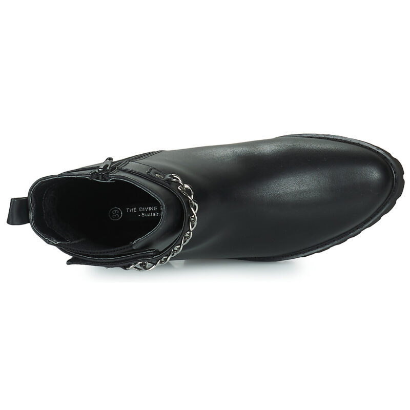 The Divine Factory LH2274 Nero Stivaletti Donna - 6