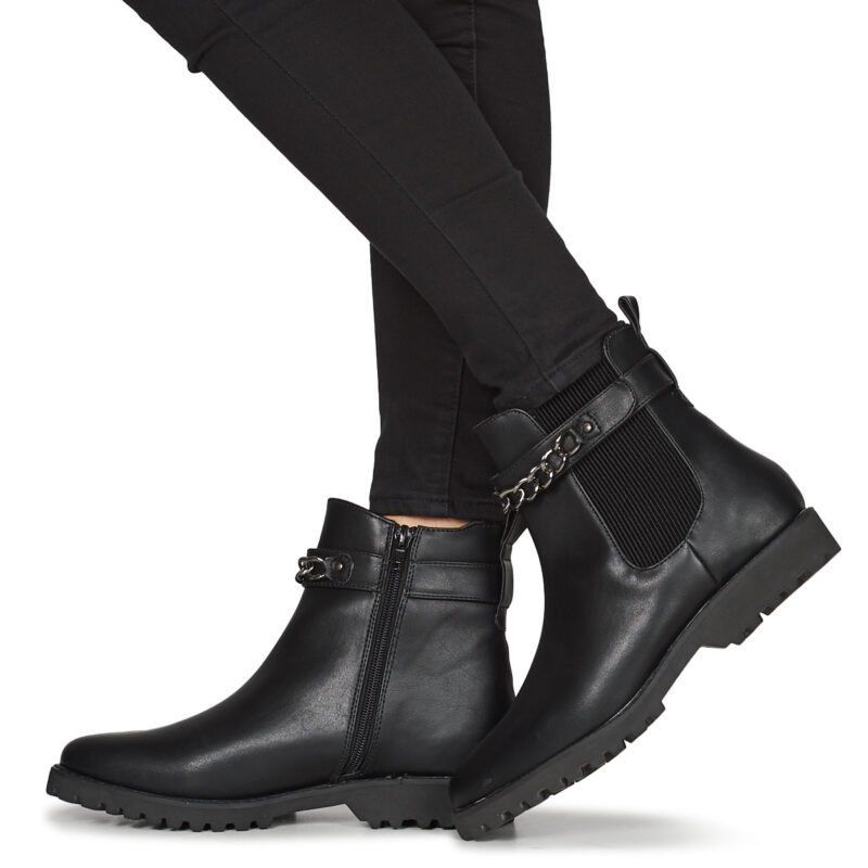 The Divine Factory LH2274 Nero Stivaletti Donna - 8