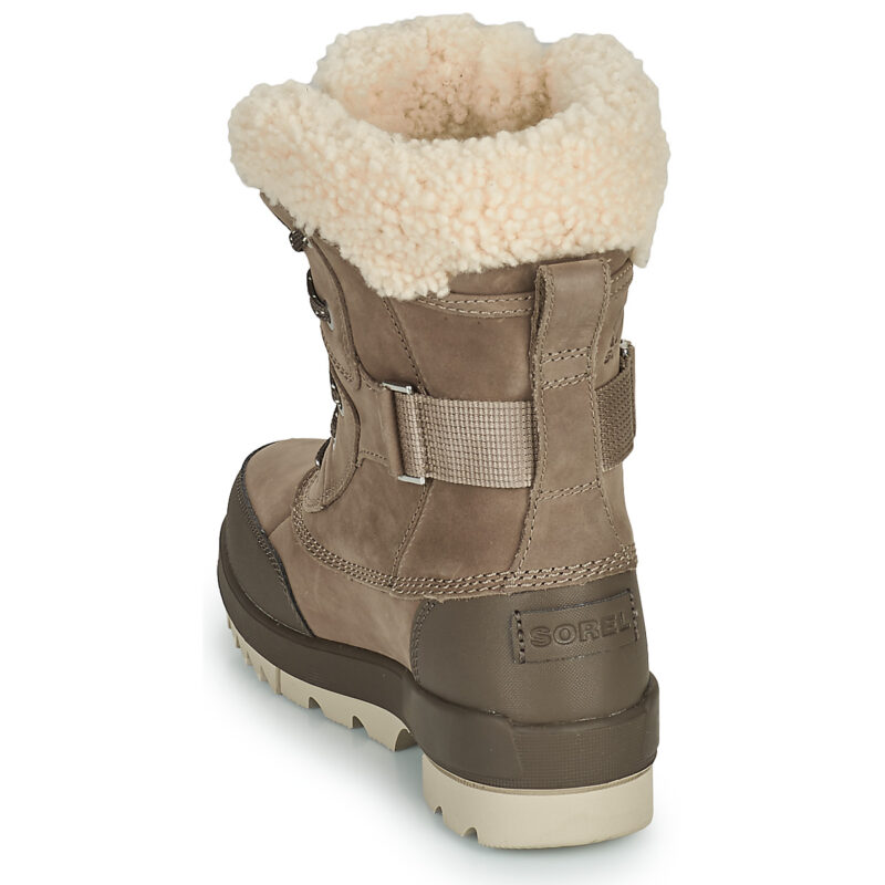 Sorel TORINO II PARC BOOT Beige Stivaletti Donna - 5