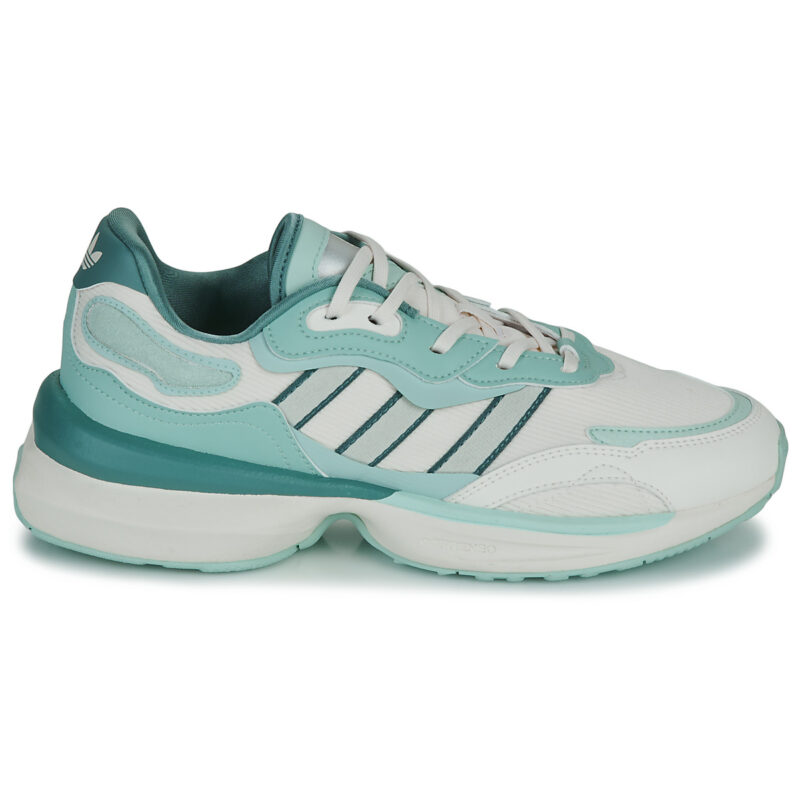 adidas OZIKENIEL Bianco Sneakers basse Donna - 2