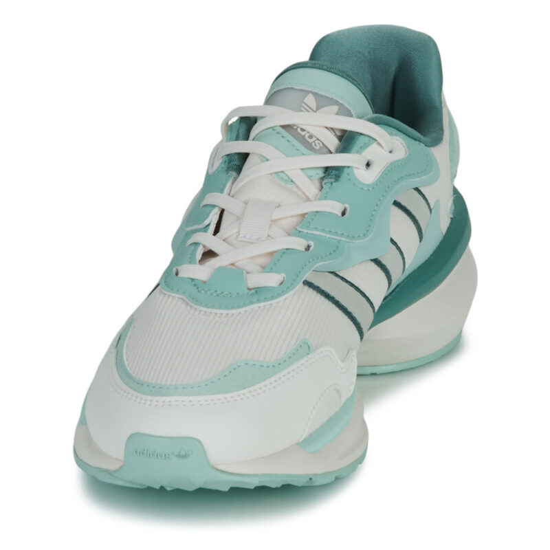 adidas OZIKENIEL Bianco Sneakers basse Donna - 3