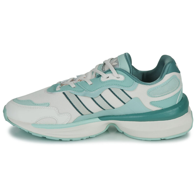 adidas OZIKENIEL Bianco Sneakers basse Donna - 4