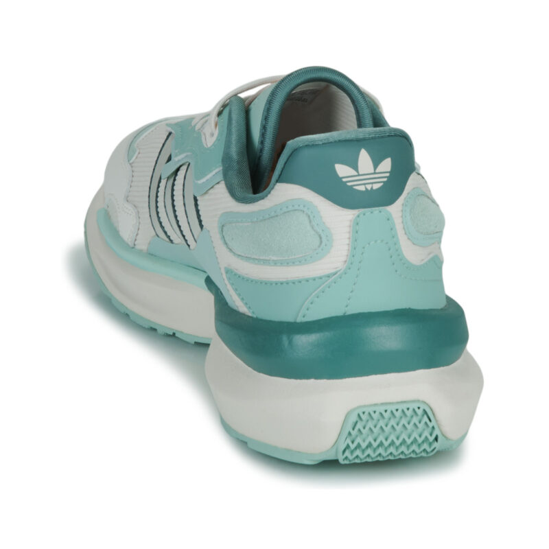 adidas OZIKENIEL Bianco Sneakers basse Donna - 5