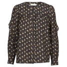 See U Soon 21212052 Mehrfarbige Bluse Damenblusen - 1