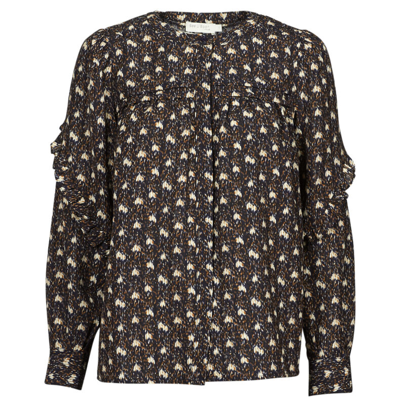 See U Soon 21212052 Mehrfarbige Bluse Damenblusen - 1