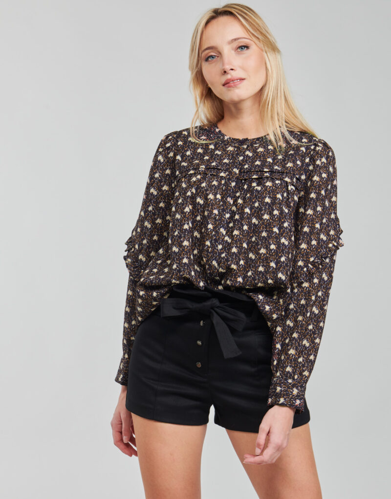 See U Soon 21212052 Mehrfarbige Bluse Damenblusen - 2