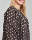 See U Soon 21212052 Mehrfarbige Bluse Damenblusen - 5