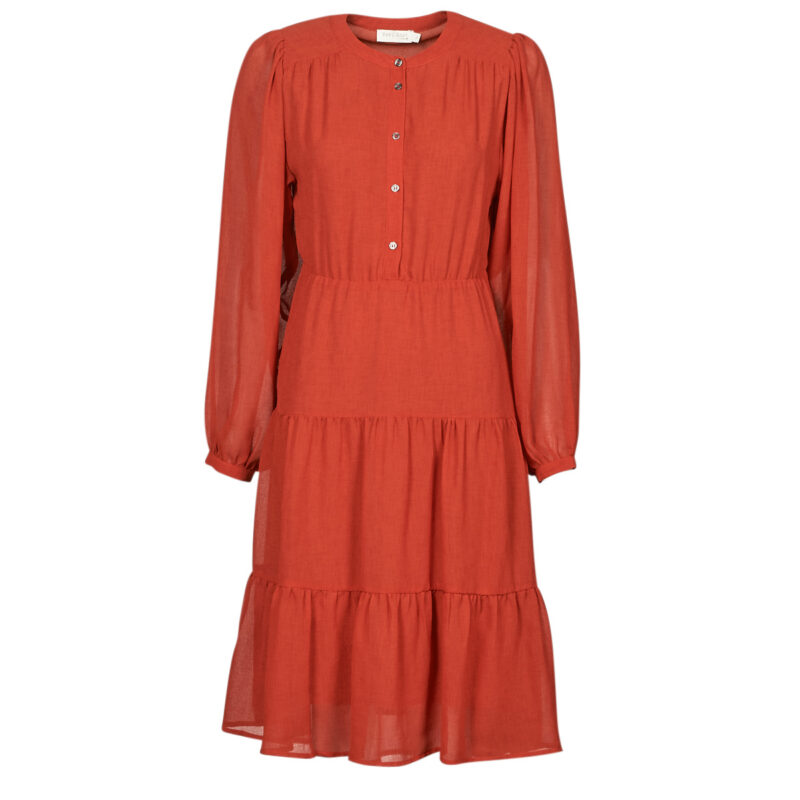 Abito   See U Soon  21222100  Rosso -   Abiti Lunghi Donna - 1