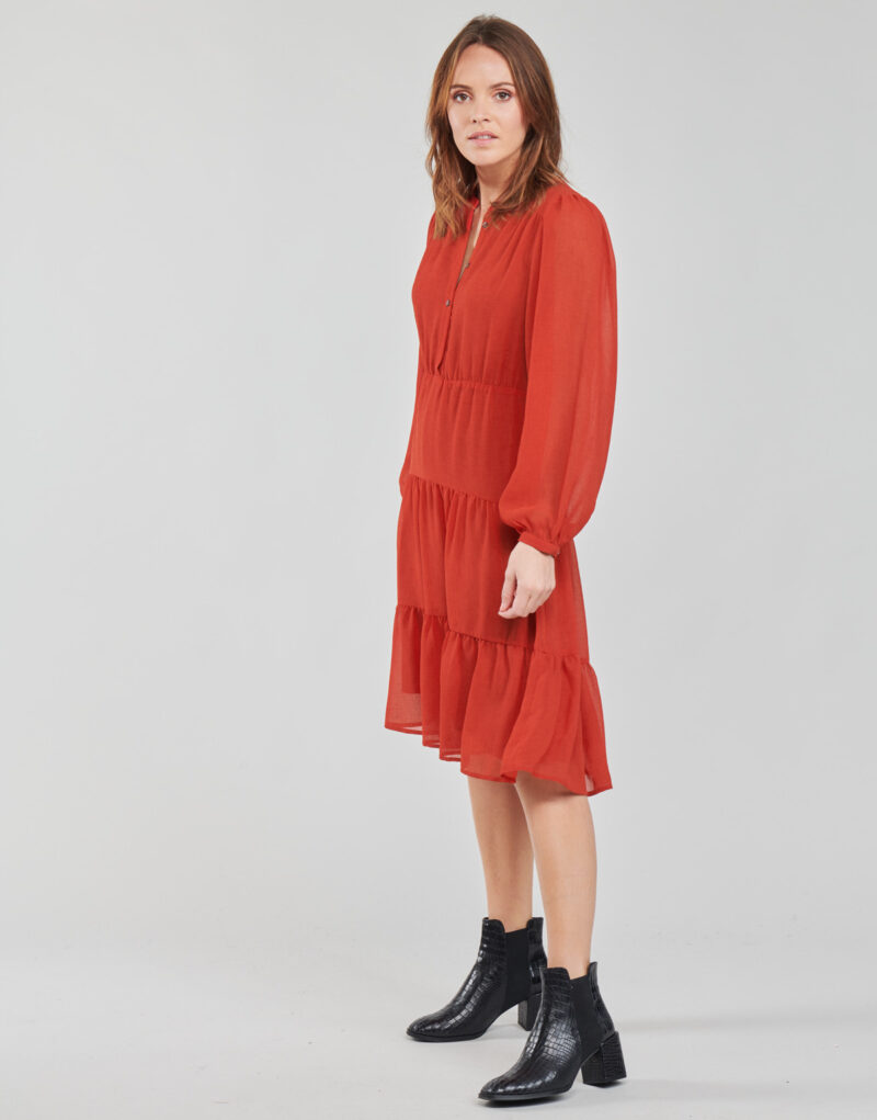 Abito   See U Soon  21222100  Rosso -   Abiti Lunghi Donna - 3