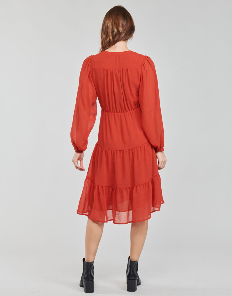 Abito   See U Soon  21222100  Rosso -   Abiti Lunghi Donna - 4