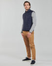 Teddy Smith TERRY Blue Down Jacket Men's Down Jackets - 3
