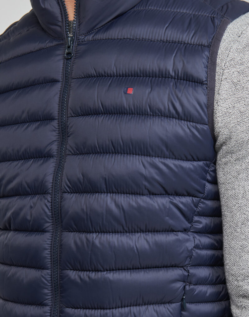 Teddy Smith TERRY Blue Down Jacket Men's Down Jackets - 5