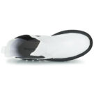 Moony Mood  PAULA  Bianco -  Stivaletti Donna - 6