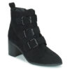 Moony Mood  PAOLA  Nero -  Stivaletti Donna