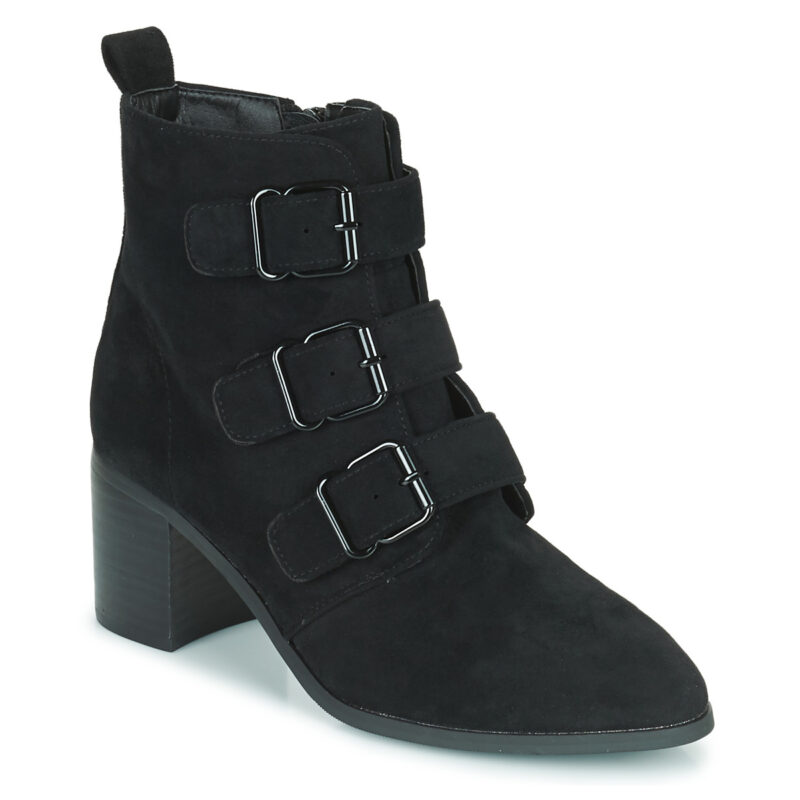 Moony Mood  PAOLA  Nero -  Stivaletti Donna - 1