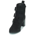 Moony Mood  PAOLA  Nero -  Stivaletti Donna - 3