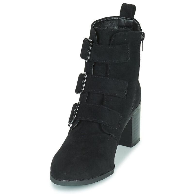 Moony Mood  PAOLA  Nero -  Stivaletti Donna - 3