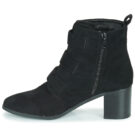 Moony Mood  PAOLA  Nero -  Stivaletti Donna - 4