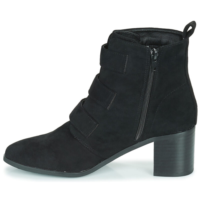 Moony Mood  PAOLA  Nero -  Stivaletti Donna - 4