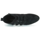 Moony Mood  PAOLA  Nero -  Stivaletti Donna - 6