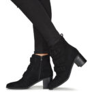 Moony Mood  PAOLA  Nero -  Stivaletti Donna - 8