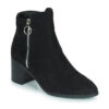 Moony Mood  PETROLIA  Nero -  Stivaletti Donna