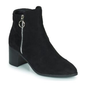 Moony Mood  PETROLIA  Nero -  Stivaletti Donna