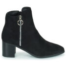 Moony Mood  PETROLIA  Nero -  Stivaletti Donna - 2