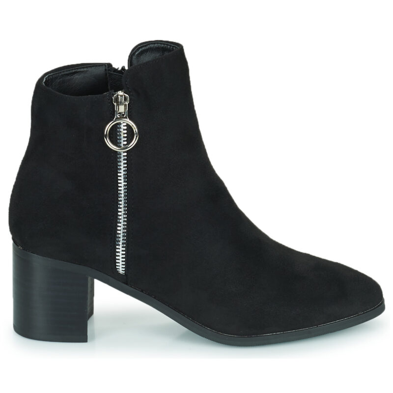 Moony Mood  PETROLIA  Nero -  Stivaletti Donna - 2