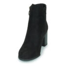Moony Mood  PETROLIA  Nero -  Stivaletti Donna - 3