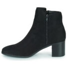 Moony Mood  PETROLIA  Nero -  Stivaletti Donna - 4