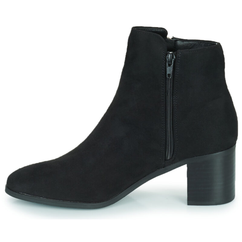 Moony Mood  PETROLIA  Nero -  Stivaletti Donna - 4