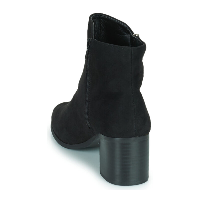 Moony Mood  PETROLIA  Nero -  Stivaletti Donna - 5