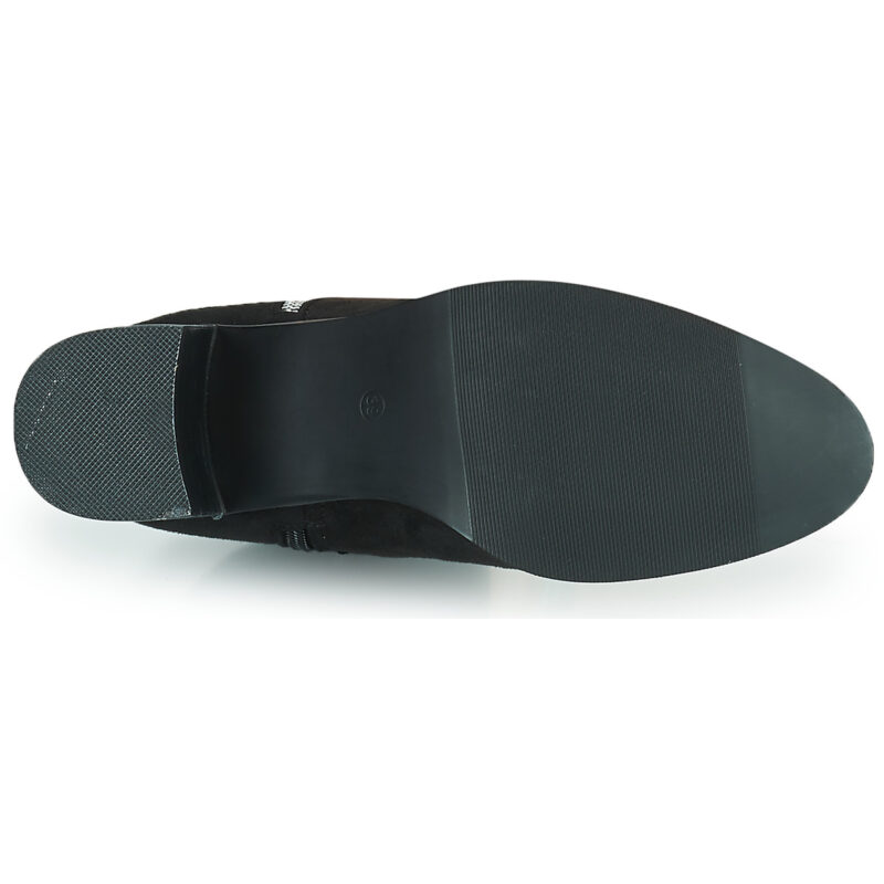 Moony Mood  PETROLIA  Nero -  Stivaletti Donna - 7
