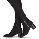 Moony Mood  PETROLIA  Nero -  Stivaletti Donna - 8