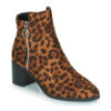Moony Mood  PETROLIA  Marrone -  Stivaletti Donna