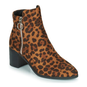 Moony Mood  PETROLIA  Marrone -  Stivaletti Donna