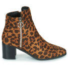 Moony Mood  PETROLIA  Marrone -  Stivaletti Donna - 2