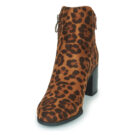Moony Mood  PETROLIA  Marrone -  Stivaletti Donna - 3