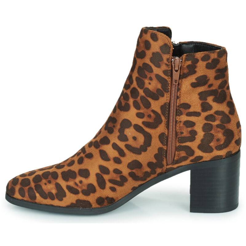 Moony Mood  PETROLIA  Marrone -  Stivaletti Donna - 4