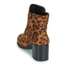 Moony Mood  PETROLIA  Marrone -  Stivaletti Donna - 5