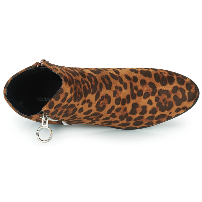 Moony Mood  PETROLIA  Marrone -  Stivaletti Donna - 6