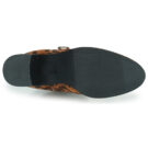 Moony Mood  PETROLIA  Marrone -  Stivaletti Donna - 7