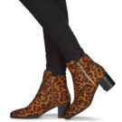 Moony Mood  PETROLIA  Marrone -  Stivaletti Donna - 8