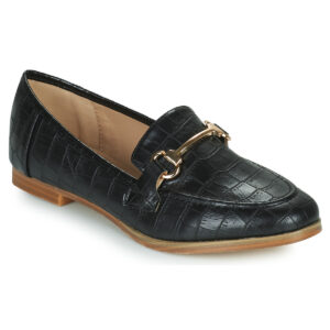 Moony Mood  PRIVA  Nero -  Mocassini Donna