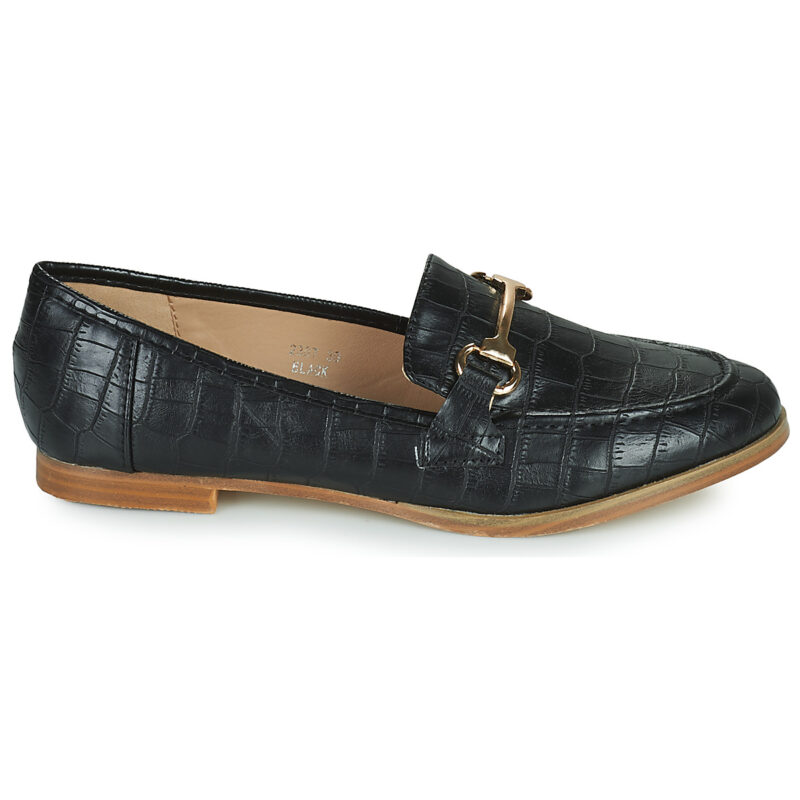 Moony Mood  PRIVA  Nero -  Mocassini Donna - 2