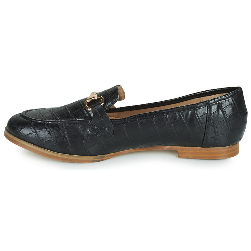 Moony Mood  PRIVA  Nero -  Mocassini Donna - 4
