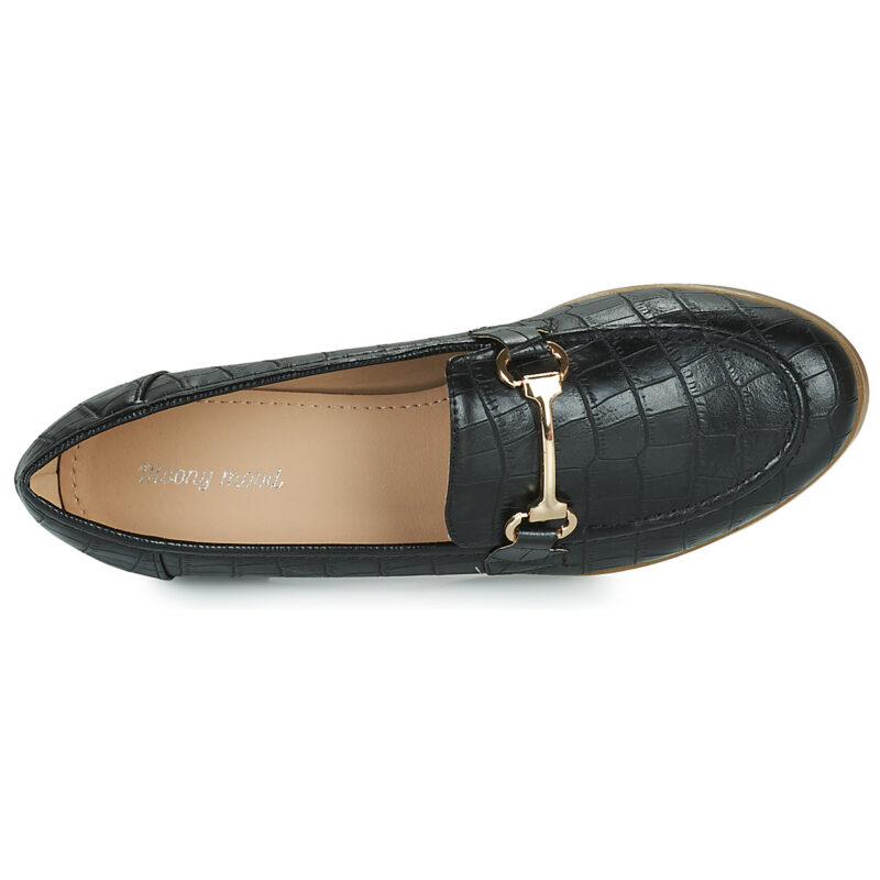 Moony Mood  PRIVA  Nero -  Mocassini Donna - 6